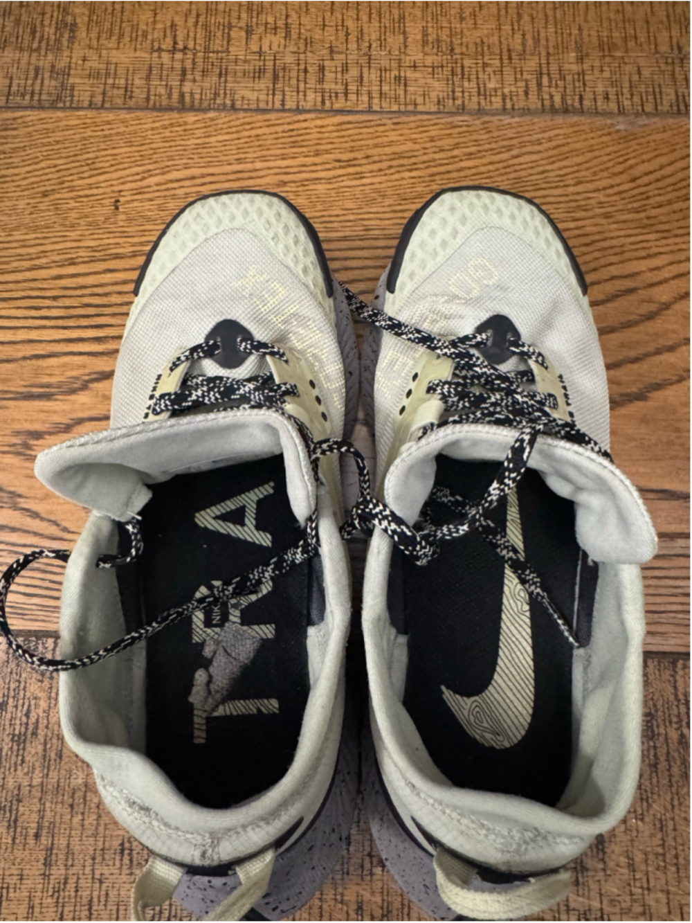 Nike Pegasus Trail 3 GORE-TEX Waterproof Running Shoes Olive Aura Women's 7 - Picture 10 of 11